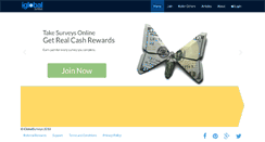 Desktop Screenshot of iglobalsurveys.com